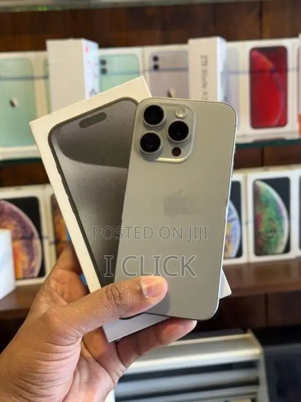 Apple iPhone 15 Pro Max 256 GB (Used)