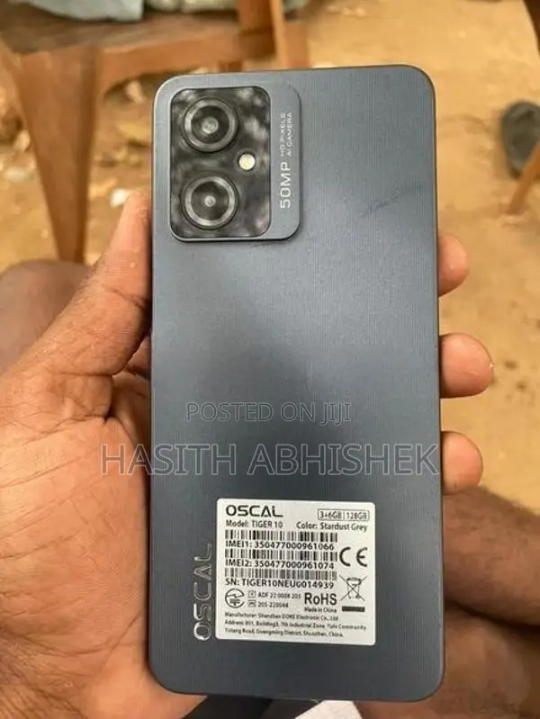 Oscal tiger 10 (Used)