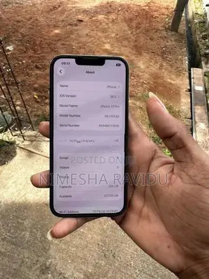 Apple iPhone 13 Pro 256GB (Used)