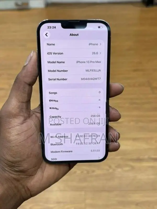 Apple iPhone 13 Pro Max 256gb LL/A (Used)