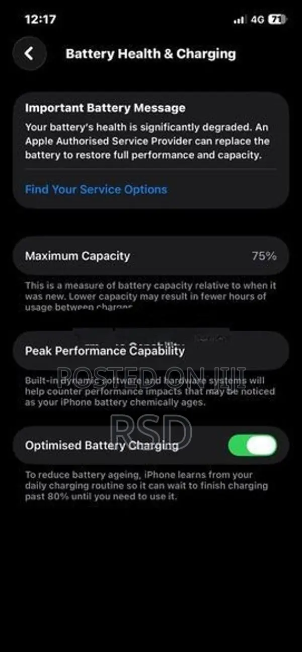 Apple iPhone 12 Pro 256GB (Used)