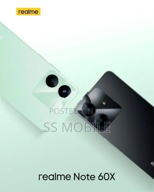 Realme Note 60x 4GB 64GB (Brand New)