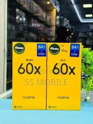 Realme Note 60x 4GB 128GB (Brand New)