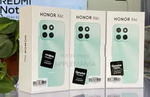 Honor X6c 6GB 128GB (Brand New)