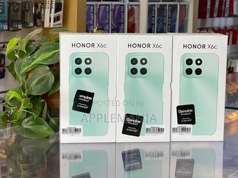 Honor X6c 6GB 128GB (Brand New)