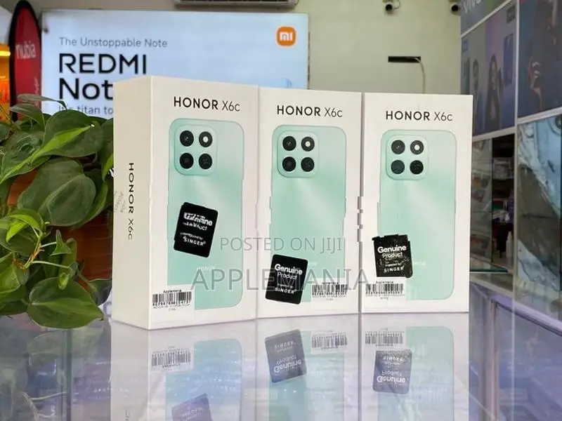 Honor X6c 6GB 128GB (Brand New)