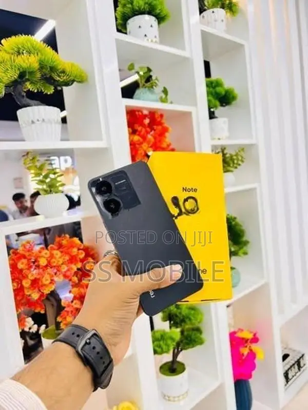 Realme Note 60x 4GB 128GB (Brand New)