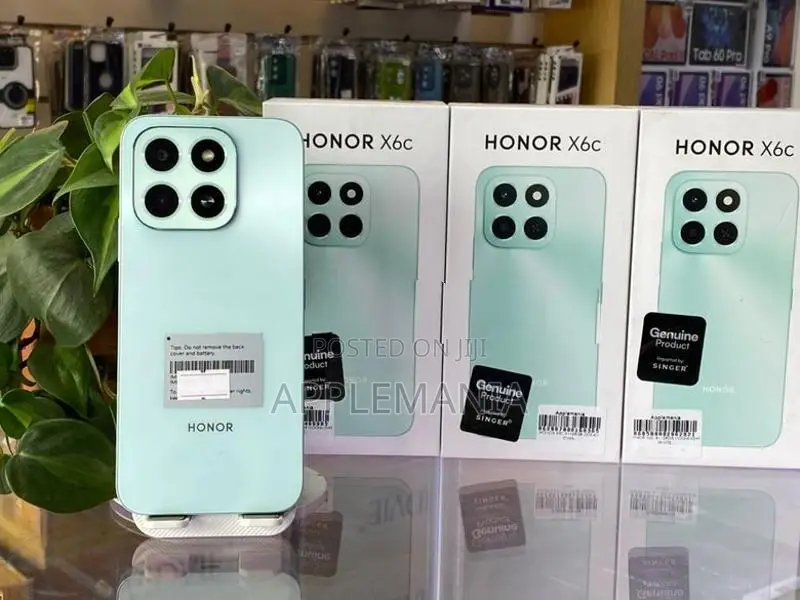 Honor X6c 6GB 128GB (Brand New)