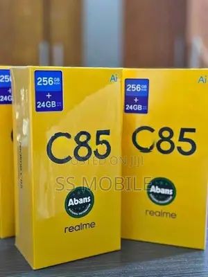Realme C85 8GB 256GB (Brand New)