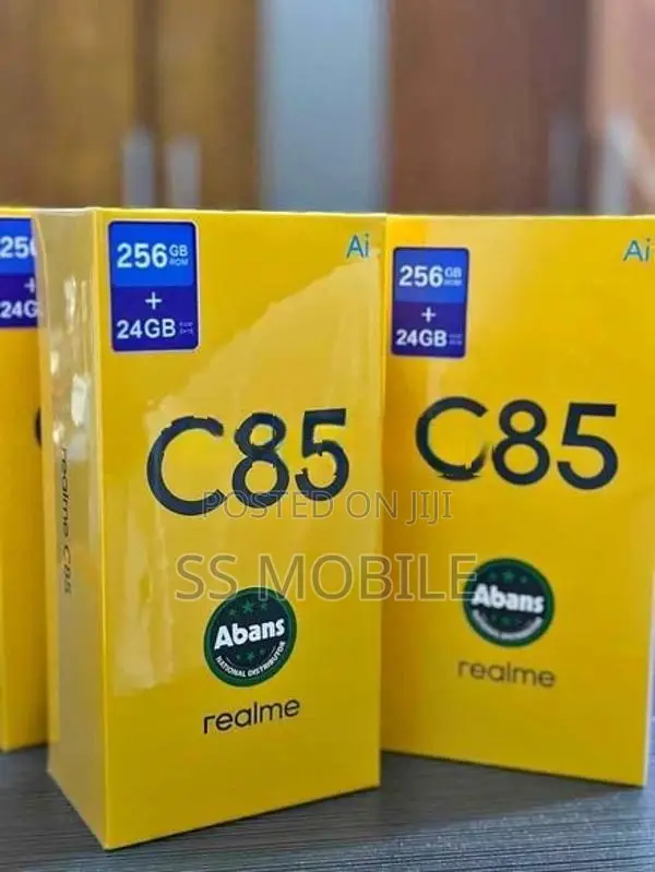 Realme C85 8GB 256GB (Brand New)