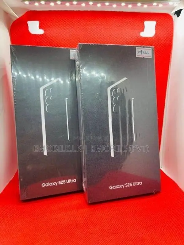 Samsung Galaxy S25 Ultra 12GB|256GB (Brand New)