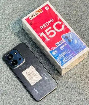 Xiaomi Redmi 15C 8GB - 256GB (Used)