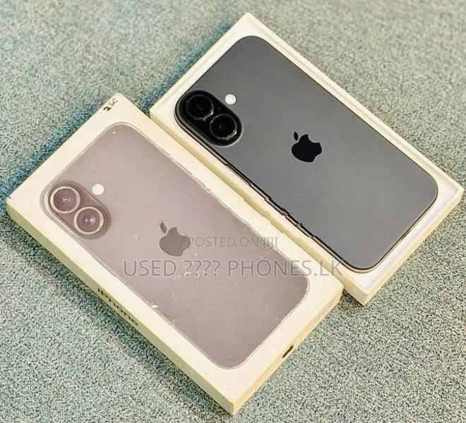 Apple iPhone 16 256GB (Used)