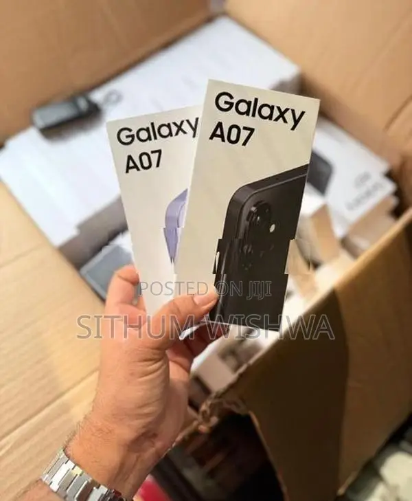 Samsung Galaxy A07 128GB (Brand New)