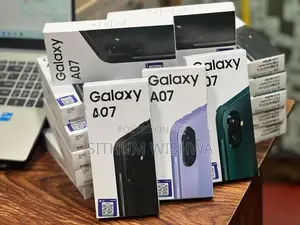 Samsung Galaxy A07 4/64GB (Brand New)