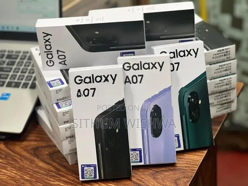 Samsung Galaxy A07 4/64GB (Brand New)