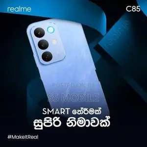 Realme C85 8GB 256GB (Brand New)