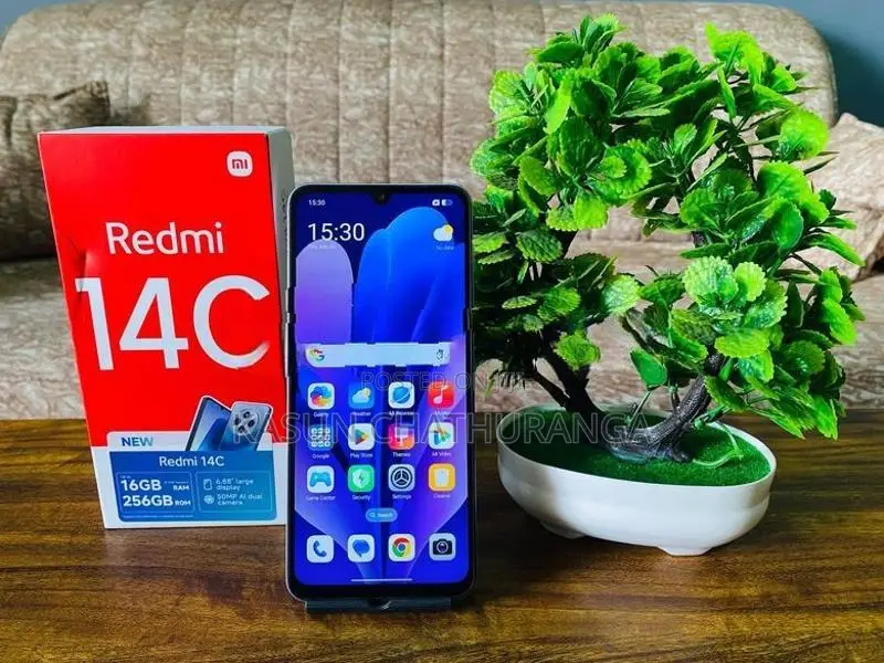 Xiaomi Redmi 14C 8GB 256GB (Used)