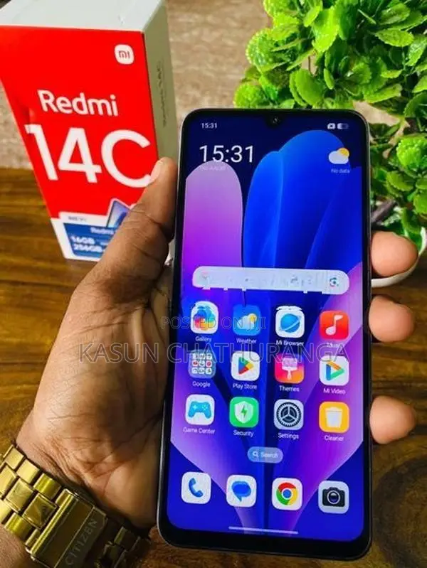 Xiaomi Redmi 14C 8GB 256GB (Used)