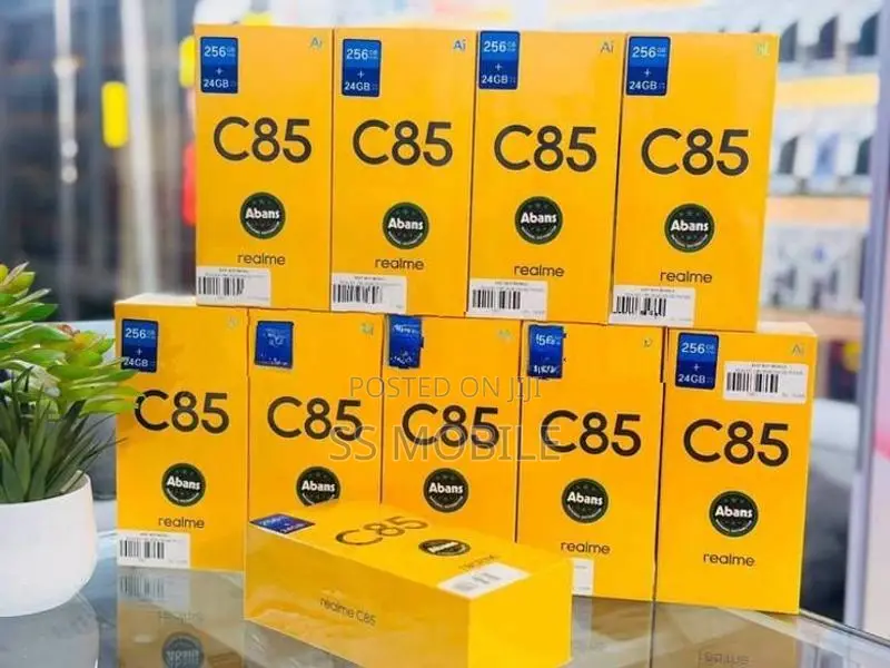Realme C85 8GB 256GB (Brand New)