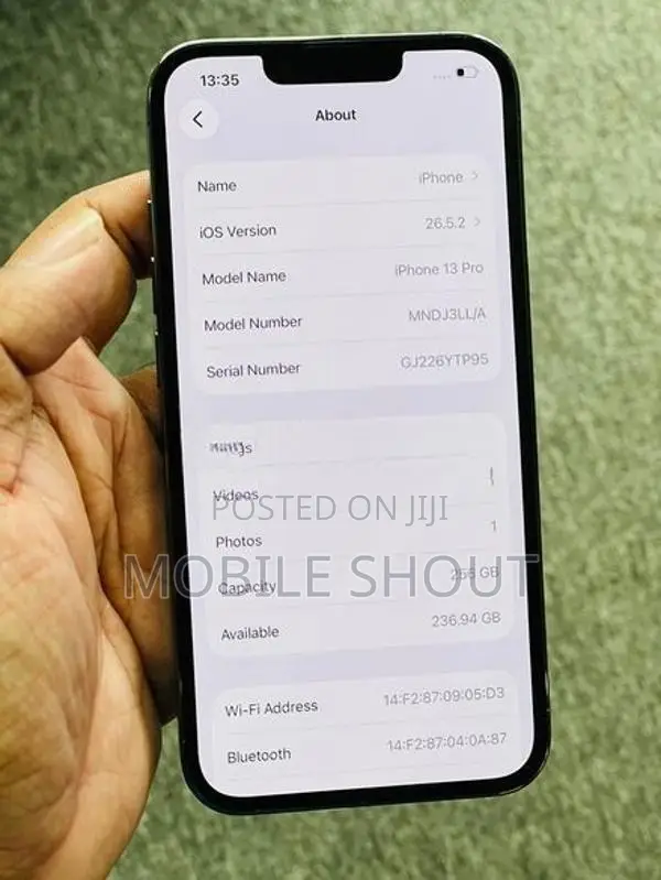 Apple iPhone 13 Pro 256GB (Used)
