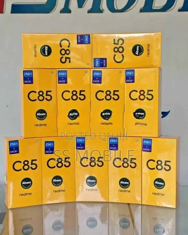 Realme C85 8GB 256GB (Brand New)