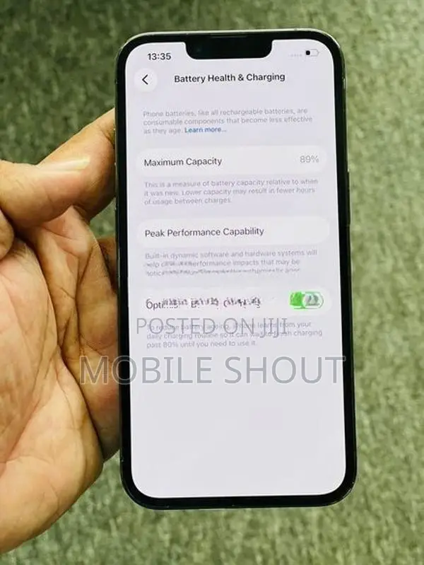 Apple iPhone 13 Pro 256GB (Used)