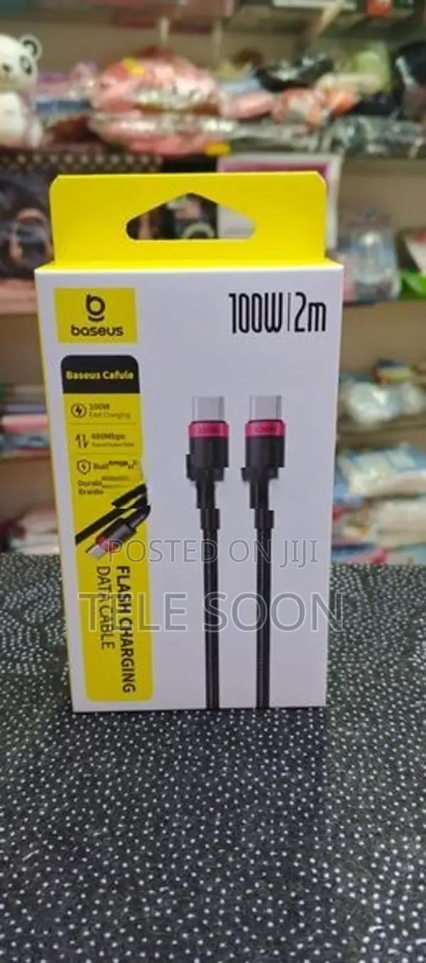 Flash Charging Data Cable