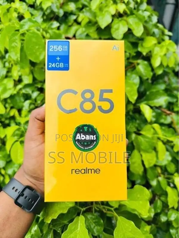 Realme C85 8GB 256GB (Brand New)