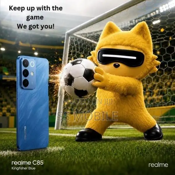 Realme C85 8GB 256GB (Brand New)
