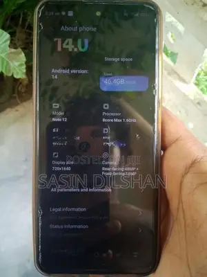 Hotwav Note 12 (Used)