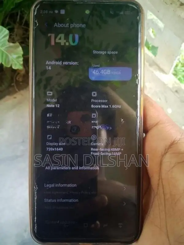 Hotwav Note 12 (Used)