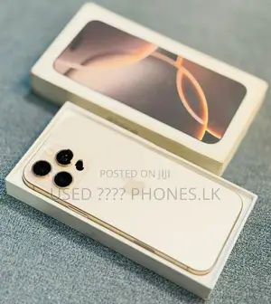 Apple iPhone 16 Pro Max 256GB (Used)
