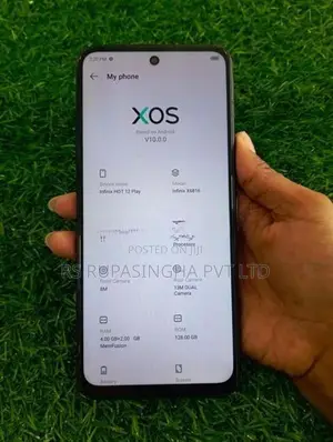 Infinix Hot 12 4+2GB, 128GB (Used)