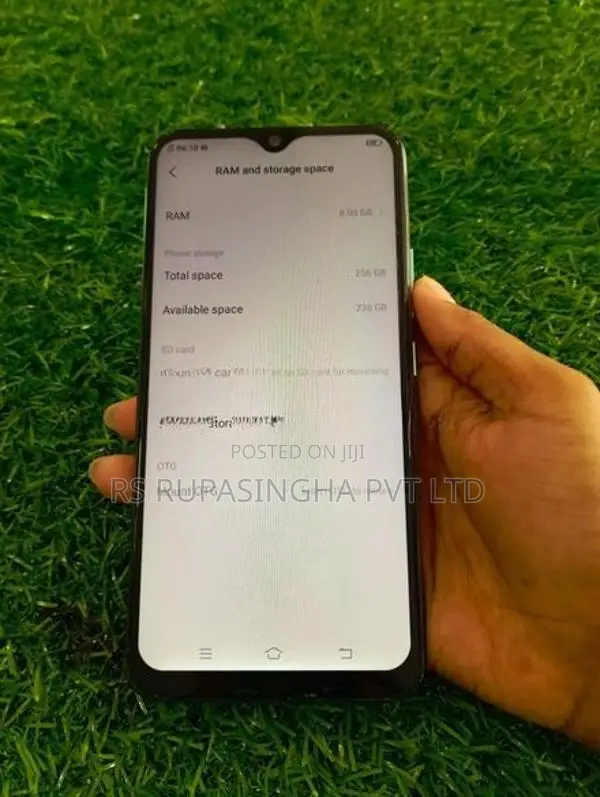 Vivo Y17 8GB, 256GB (Used)