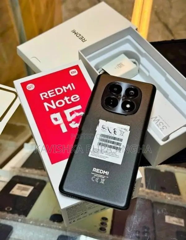 Xiaomi Redmi Note 15 Pro 128GB (Used)