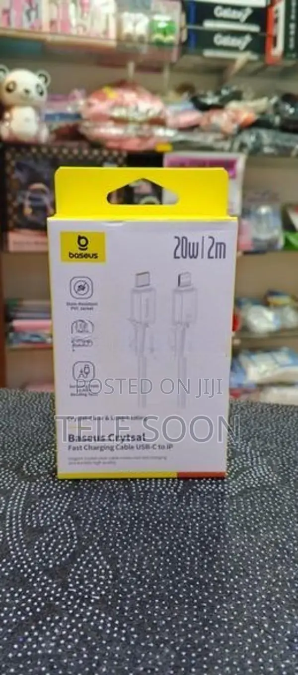 Baseus Crystal Fast Charging Data Cable