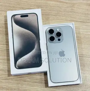 Apple iPhone 15 Pro 128GB (Used)