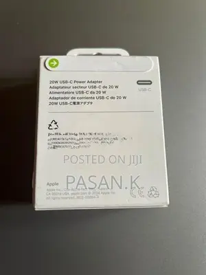 Apple iphone 20w Adapter