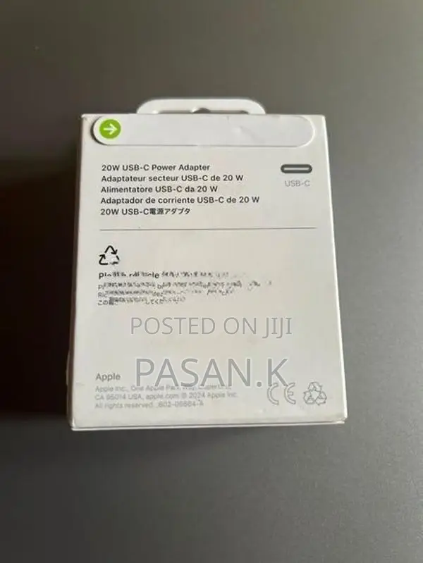 Apple iphone 20w Adapter