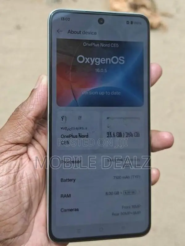 OnePlus Nord CE5 8GB | 256GB (Used)