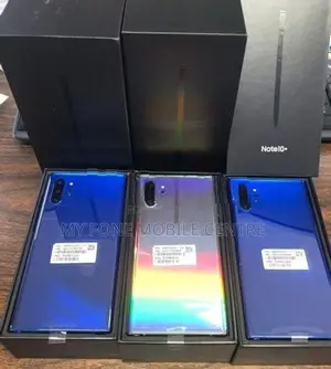 Samsung Galaxy Note 10 Plus 256GB 12GB RAM 5G (Brand New)