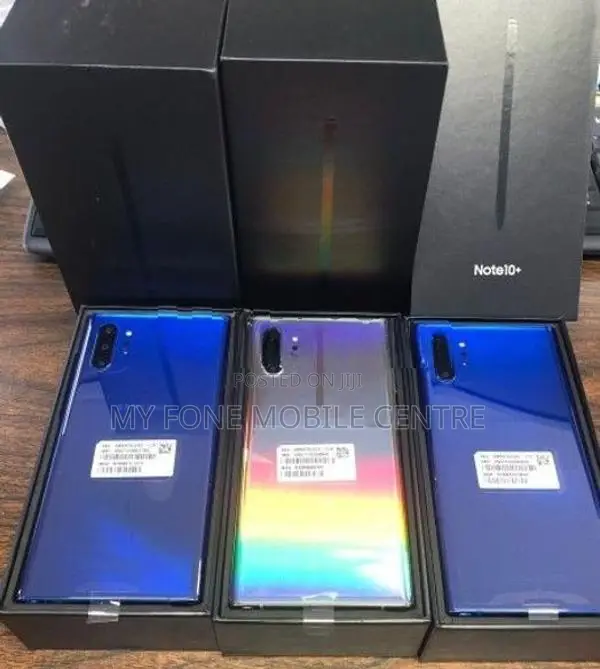 Samsung Galaxy Note 10 Plus 256GB 12GB RAM 5G (Brand New)