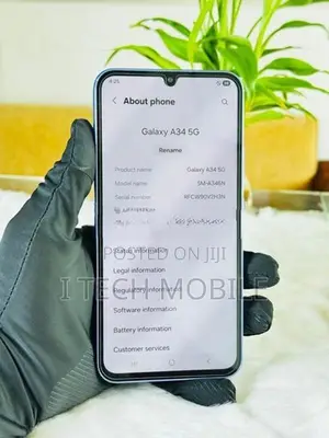 Samsung Galaxy A34 128GB (Used)
