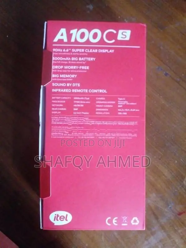 itel A100cs (Brand New)