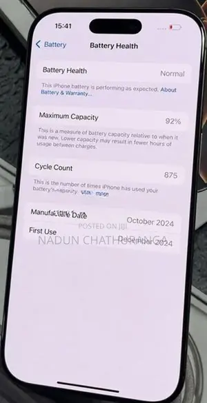 Apple iPhone 16 Pro (Used)