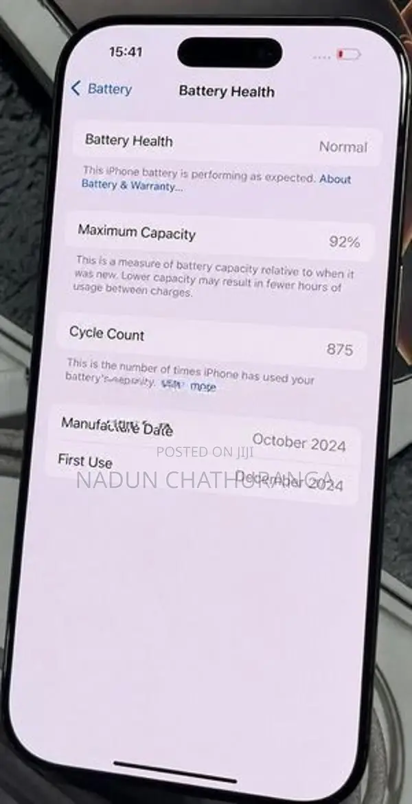 Apple iPhone 16 Pro (Used)
