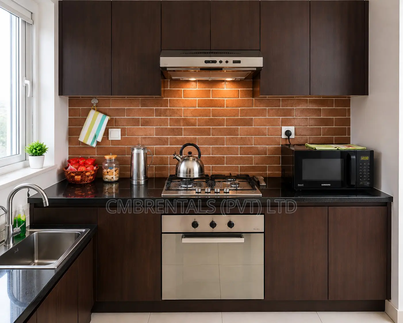 Furnished 3bdrm Apartment in Wattala for rent