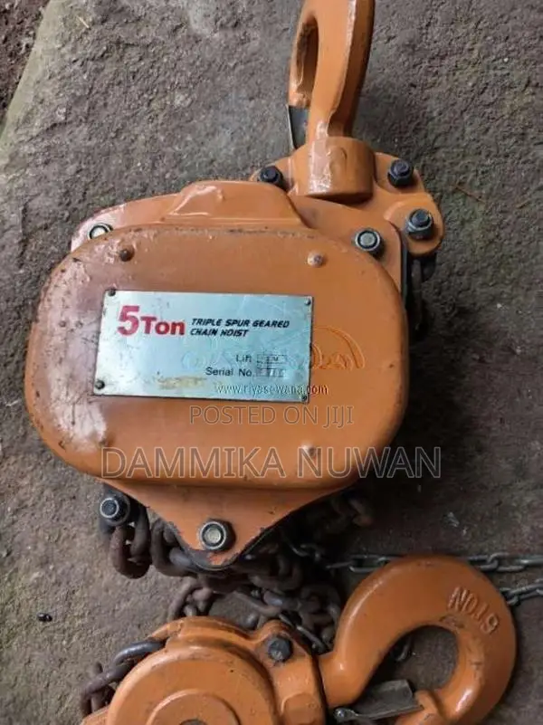 Chain hoist for Heavy-Duty