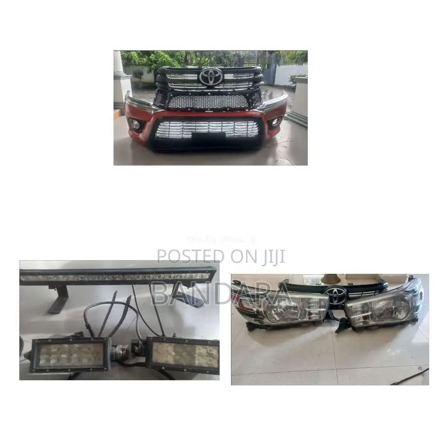 Toyota Hillux face for Crew Cab